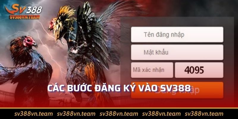 Link Vào Sv388 – Cập Nhật Link Vào Nhà Cái, Chuẩn Nhất 2024 4 Các bước đăng ký vào Sv388