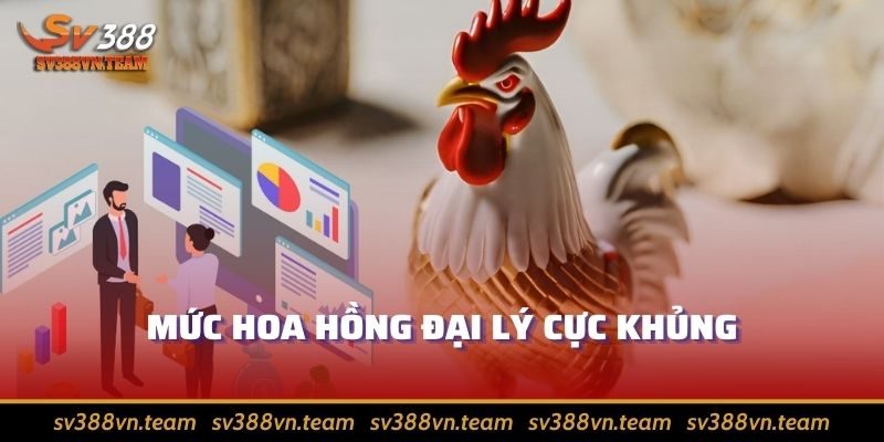 Đại Lý Sv388 – Muôn Vàn Những Ưu Đãi Hấp Dẫn Từ Nhà Cái 3 Mức hoa hồng đại lý cực khủng