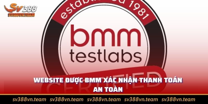 Giấy Phép Kinh Doanh 4 Xác thực BMM là bảo chứng cho việc giao dịch website rất an toàn