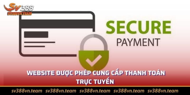 Giấy Phép Kinh Doanh 3 Việc giao dịch online ở SV388 hợp pháp, được pháp luật công nhận