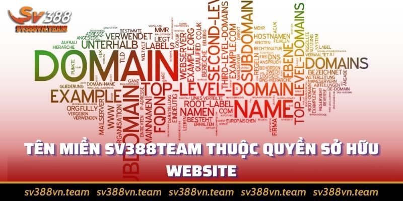 Giấy Phép Kinh Doanh 2 Tên miền SV388team có đủ cơ sở pháp lý và thuộc về website chúng tôi