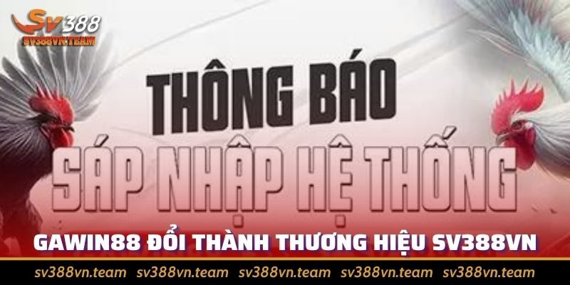 Giới Thiệu SV388 1 Giới thiệu SV388vn.team đổi mới từ Gawin88 được ủng hộ đông đảo