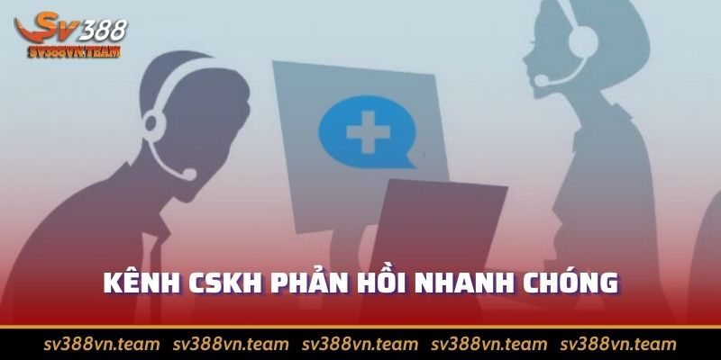 Liên Hệ SV388 - Tháo Gỡ Vấn Đề Siêu Tốc Và Tận Tâm 3 Kênh CSKH phản hồi siêu tốc